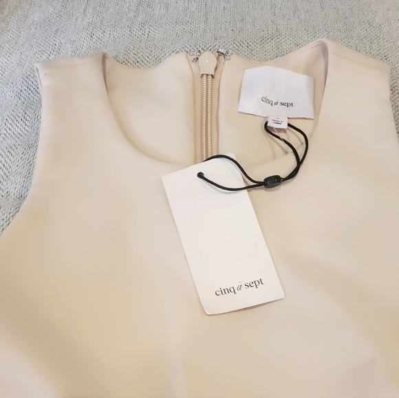 Brand new Cinq a Sept Piper Dress Sand 2 - Picture 7 of 15